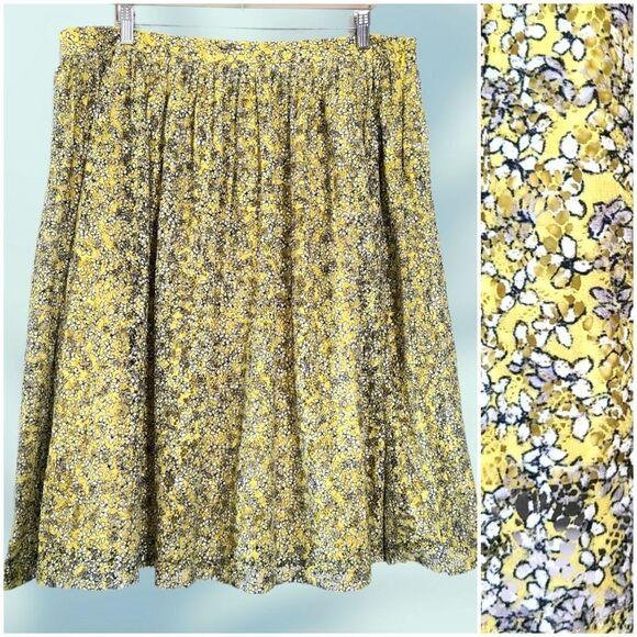 Woman's Who What Wear Circle Skirt 16W - Picture 2 of 9